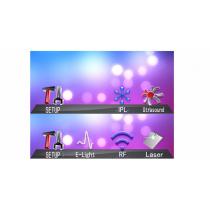 7'' ipl laser touch screen controller